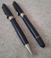 Pióro i długopis z nadrukiem reklamowym PKO ok.1990