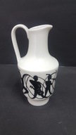MAŁY PORCELANOWY DZBANUSZEK SYGNOWANY