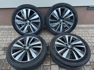 PEUGEOT 3008 II 5008 II FELGI ALUMINIOWE KOMPLET OPONY ZIMOWE 19" 5X108