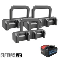 Transporter mini na cztery akumulatory Erbauer 18V EXT DualVolt