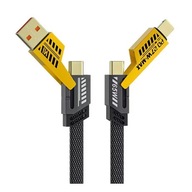 Kabel USB - USB typ C / microUSB / Lightning 1,2 m