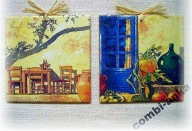 Robótkownia Kafelki obrazki 15x15 Drzwi