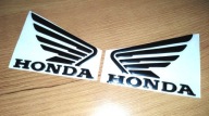 Logo Emblemat HONDA Black 7x5/2szt GL CBF +Gift