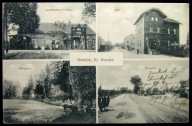 GRODZANOWICE / GROMADKA - DOM HANDLOWY FINGERA - POCZTA - WIEJSKA ZABUDOWA