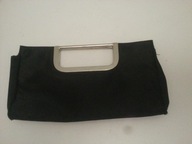 ANGIELSKA KOPERTÓWKA TOREBKA METALOWE RĄCZKI WIZYTOWA