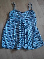 Bluzka kąpielowa damska szeroka lużna góra do stroju do kąpieli XXL