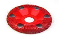 Saburrtooth DW470H-7/8 Tarcza zaokrąglona z otworami 100 mm Średnia