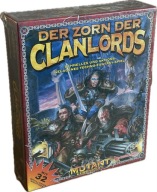 Gra figurki DER ZORN DER CLANLORDS Mutant Chronicles 1994 Target Games