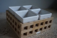 TRIP TRAP DENMARK SKAGERAK KAKTUS OSŁONKI POJEMNIKI UNIKAT danish design