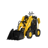 MINI ŁADOWARKA WIELOFUNKCYJNA MT250R NA KOŁACH