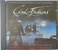 Cine Frissons Muzyka do Horrorów CD Irl