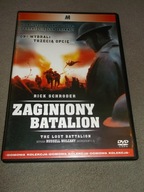 ZAGINIONY BATALION - DVD IDEAŁ bez rys - polski lektor