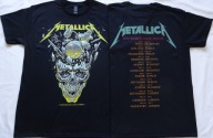 Metallica Koszulka Oryginał Koncert Chorzów Stadion Śląski M72 Tour 2025/26