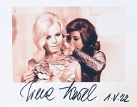 IRENA KAREL AUTOGRAF!