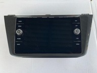 Ekran radia ramka Tiguan II 5na lift