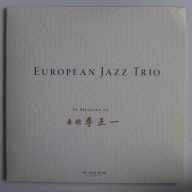 European Jazz Trio – In Memory of winyl Ger 2018 NM RZADKA!