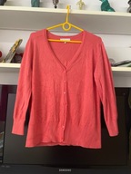 M SWETER REDHERRING RÓŻOWY CIENKI ROZPINANY