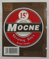 ETYKIETA PIWO MOCNE BROWAR FORTUNA MIŁOSŁAW ROZLEWNIA PIANOX KOPYŚĆ