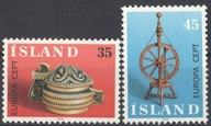 Islandia Mi. 514-515 czyste ** - EUROPA CEPT