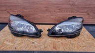 Lampy reflektory Mercedes W204 czarne AMG postojówki OK