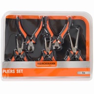 ZESTAW SZCZYPCE ROBOCZE WERCKMANN – 5 SZTUK W ETUI