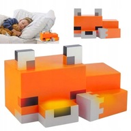 LAMPKA NOCNA MINECRAFT FOX LED – IDEALNY GADŻET I DEKORACJA DLA DZIECI