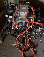 Silnik Elektryczny Peugeot Citroën Opel ZK01 KOMPLETNY BEZ POMPY KLIMY