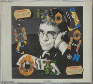 Elton John The One EX Single CD Irl
