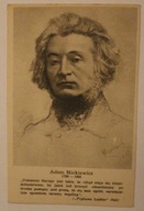 Adam Mickiewicz 1798 - 1855, CZYSTA, STARA