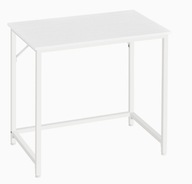 VASAGLE Biurko małe biurko komputerowe biurko do sypialni 80 x 50 x 76 cm