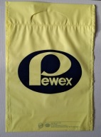 PEWEX - torba żółta PRL - 15 sztuk - Siatka - Reklamówka - Lata 80