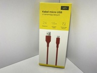 Zestaw kabli USB - microUSB typ B Satty