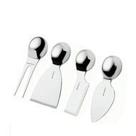GUZZINI NÓŻ DO SERA WIDELEC DO OLIWEK INOX ITALY