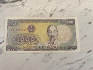 Wietnam - 1000 dong - 1988