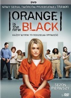 ORANGE IS THE NEW BLACK [DVD] DRAMAT / KOMEDIA / AKCJA serial (sezon 1-2)