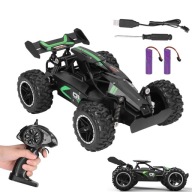 SAMOCHÓD ZDALNIE STEROWANY TERENOWY DUŻY 4X4 AUTO NA PILOTA 2x AKUMULATOR