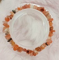 Bransoletka kamień karneol Bracelet / 6423 Oliwia Kurowska, Kuba Kurowski