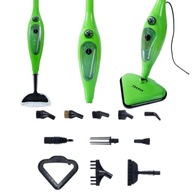 MYJKA MOP PAROWY PAROWNICA WIELOFUNKCYJNA 12 KOŃCÓWEK 4 NAKŁADKI BAR 2000W