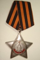 Order Sławy 3 Klasy - ZSRR - wersja z lat 50/60-tych.