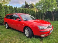 SAMOCHÓD FORD MONDEO MK3 2005 ROK 1.8 125 KM BENZYNA KOMBI CZERWONY