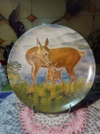 Kolekjonerski talerz z 1985 r.