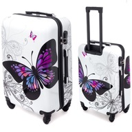 WALIZKA - DUŻA -Twarda-XXL+96L NA KÓŁKACH - Wytrzymała !