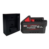 Organizer na Akumulator Milwaukee M18 Uchwyt Ścienny