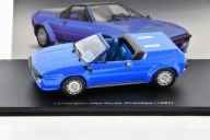 LAMBORGHINI Jalpa Spyder Prototipo blue 1987 1/43 ixo