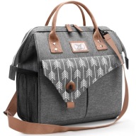 Torba termiczna Lekesky 031 szary 16 l