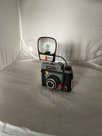 Aparat AMI z lampą Amilux – retro, klasyk i odrobina błysku PRL!