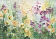 OBRAZ na ścianę AKWARELA oryginał