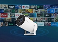 PROJEKTOR 4K LED, FULL HD, Android, Bluetooth, Wifi