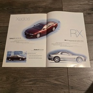 Mazda Car Range 121 323 626 MX-3 MX-5 MX-6 RX-7 Xedos 6 Xedos 9 - 1994