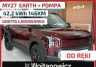 Kia ev2 MY27 EARTH POMPA w super modnym kolorze MAGMA RED Elektryczny